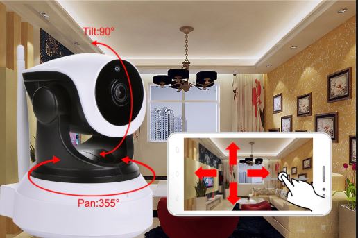 Ev kamera sistemleri kablosuz