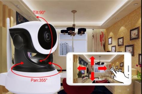 Ev kamera sistemleri kablosuz