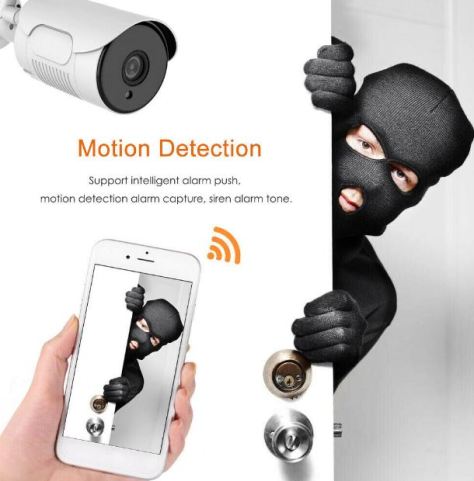 güvenlik kamerası kablosuz