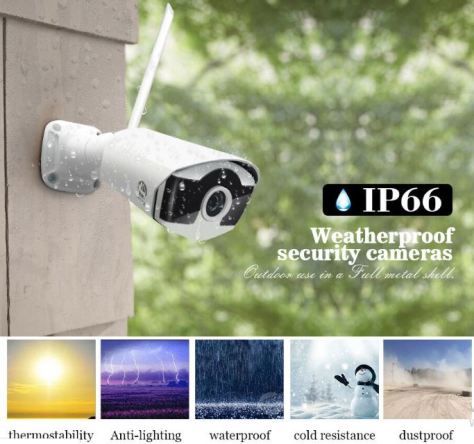 Kablosuz ev alarm sistemleri