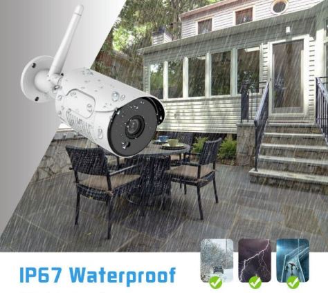 kablosuz ev kamera sistemleri