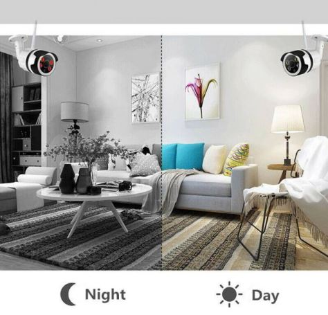 kablosuz gece görüşlü kamera