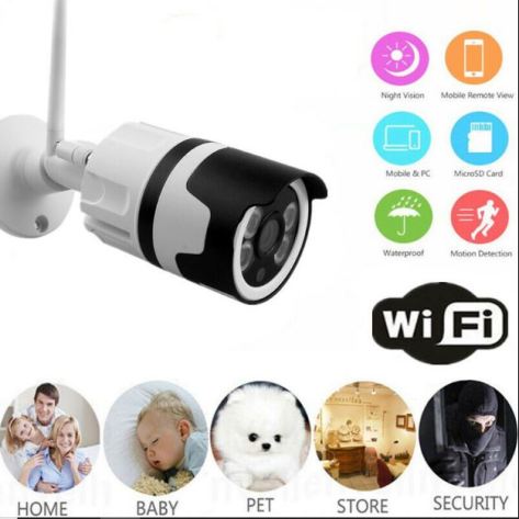 Kablosuz güvenlik kamera fiyatları ve özellikleri