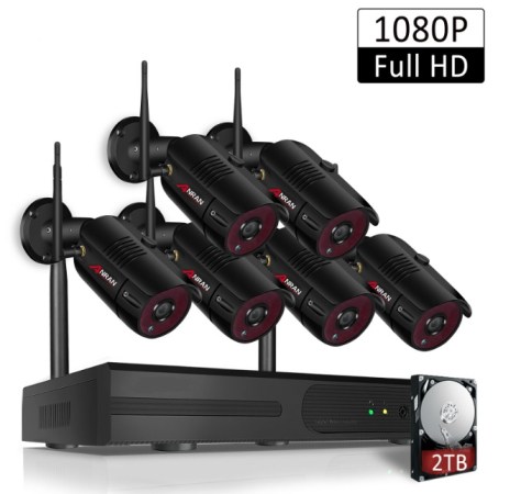 Kablosuz güvenlik kamera sistemleri