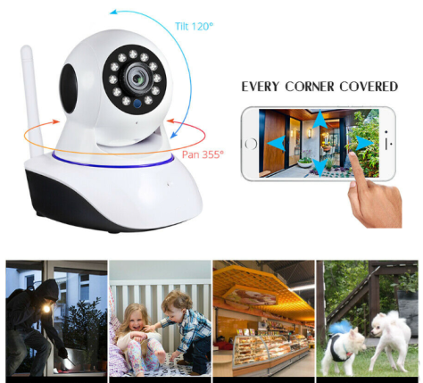 Kablosuz güvenlik kamerası