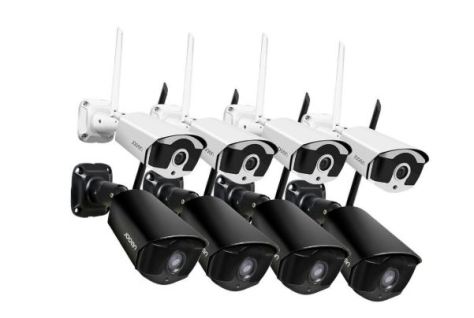 kablosuz güvenlik sistemleri