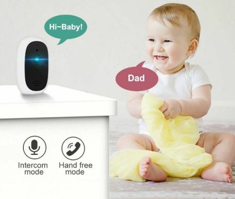 Kablosuz bebek kamerası çeşitleri
