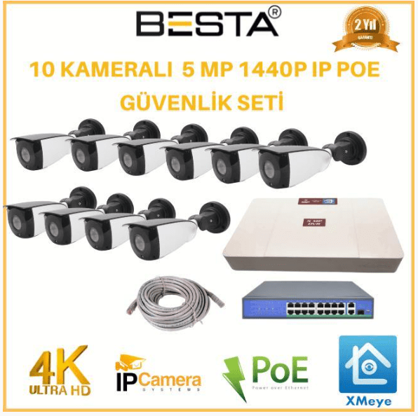 güvenlik kamera sistemi