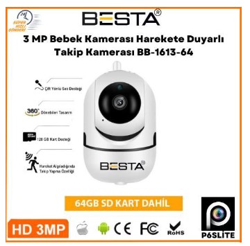 harekete duyarlı kablosuz kamera