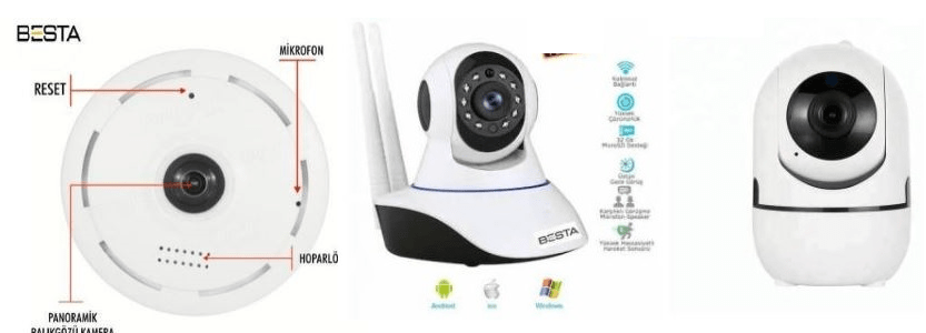 kablosuz güvenlik kamerası ev için