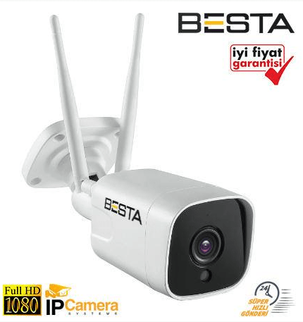 kablosuz güvenlik kamerası çekim mesafesi