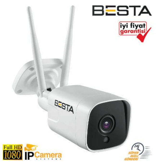 kablosuz ip kamera 2mp