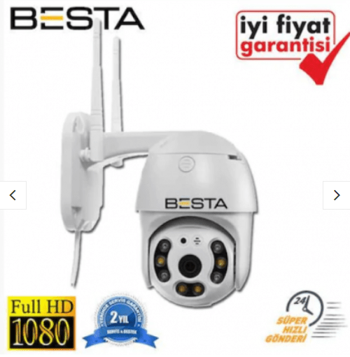 Kablosuz IP Kamera 2 MP