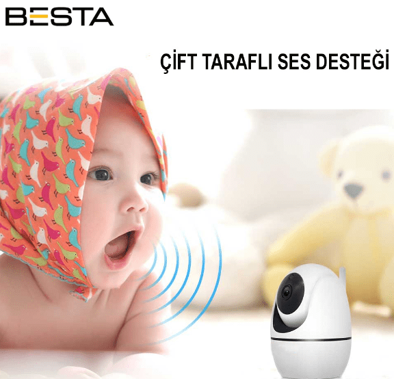 sesli kablosuz kamera