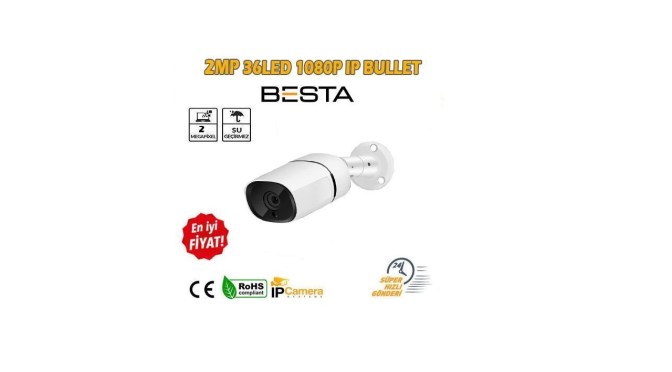 Kablosuz Güvenlik Kamerası Özellikleri