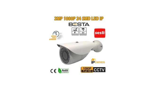 Kablosuz IP Kamera 2 MP