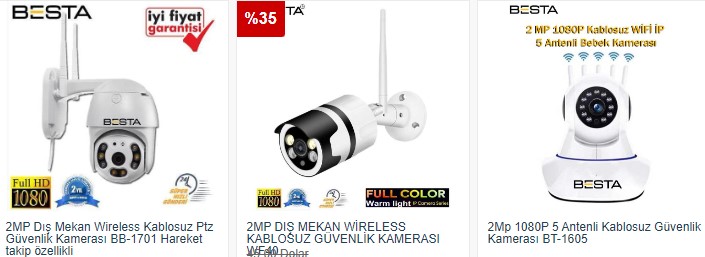 kablosuz ip kamera modelleri 5mp