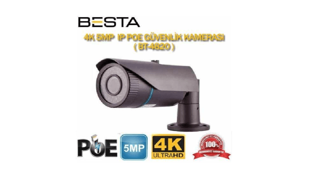 Kablosuz IP Kamera Sesli