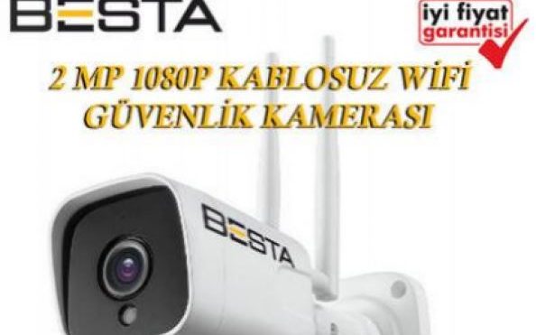 Kablosuz Kamera Ev İçin