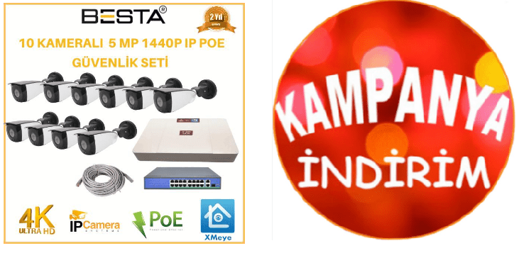 güvenlik kamera sistemleri