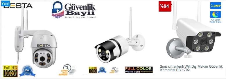 sorunsuz çalışan kablosuz kameralar