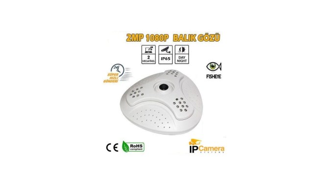 Su Geçirmez Kablosuz Kamera
