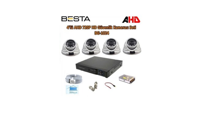 Yüksek Çözünürlüklü Kablosuz Kamera