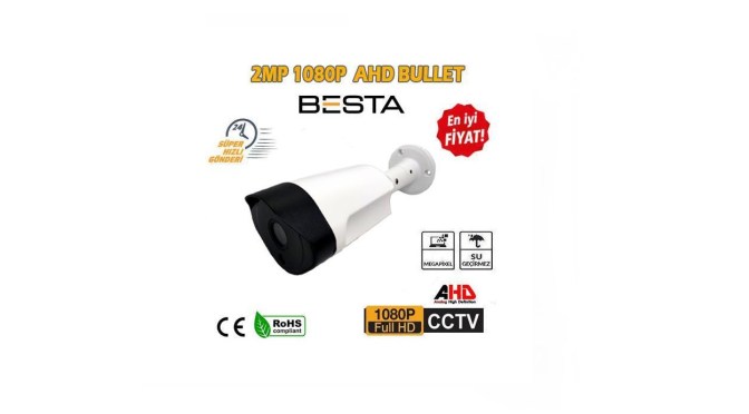 Yüksek Kalitede Kablosuz Kamera