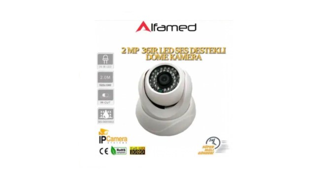 Dönebilen Kablosuz Güvenlik Kamerası