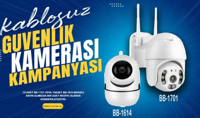 8mp kablosuz kamera fiyatı