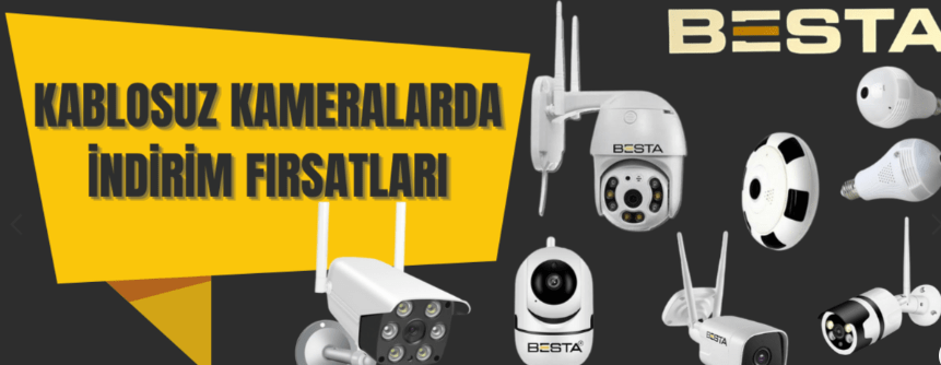 8mp kablosuz kamera modelleri