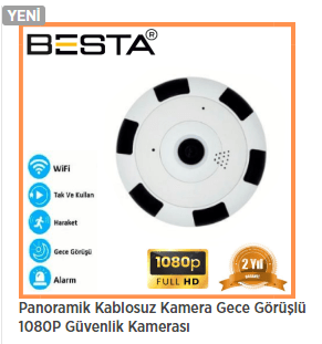 5mp kablosuz kamera fiyatları
