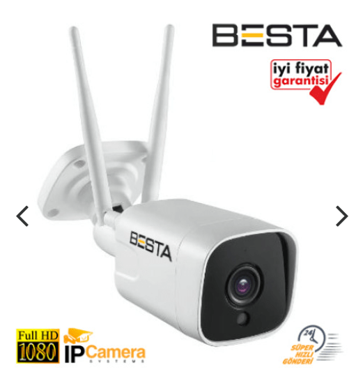 metal kasalı kablosuz kamera fiyatları