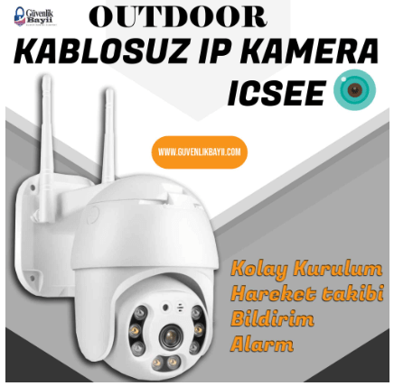 3mp kablosuz kamera fiyatları