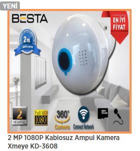 iş yerine uygun kablosuz kamera