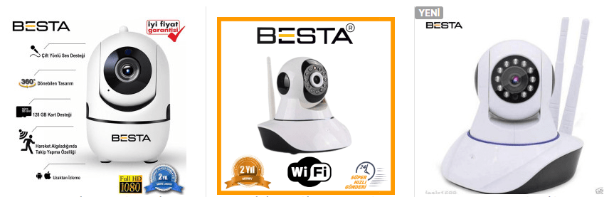 kablosuz güvenlik kamerası satış fiyatları
