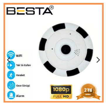kablosuz güvenlik kamerası fiyatları