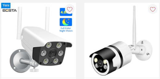 yeni nesil kablosuz kamera fiyatları
