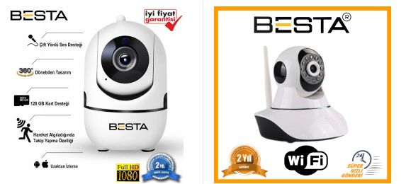 kablosuz ip kamera modelleri ve fiyatları