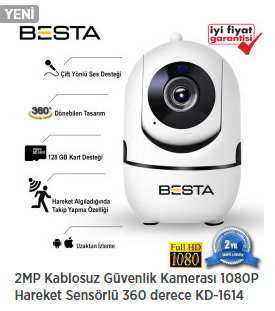 kablosuz güvenlik kamerası satış sitesi
