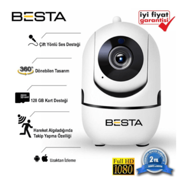 kablosuz güvenlik kamerası özellikleri