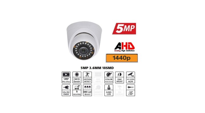 Kablosuz IP Güvenlik Kamerası 360 Derece