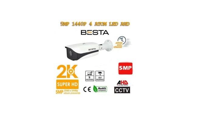 Kablosuz IP Güvenlik Kamerası Gece Görüşlü