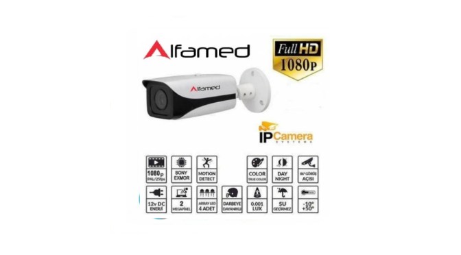 Mikrofonlu Kablosuz Güvenlik Kamerası