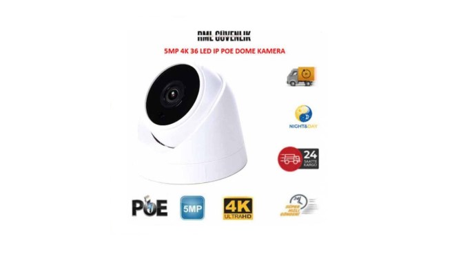 Su Geçirmez Kablosuz Güvenlik Kamerası