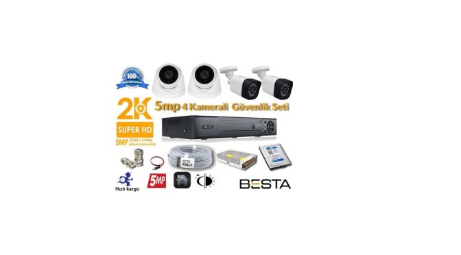 Yeni Nesil Kablosuz Güvenlik Kamerası