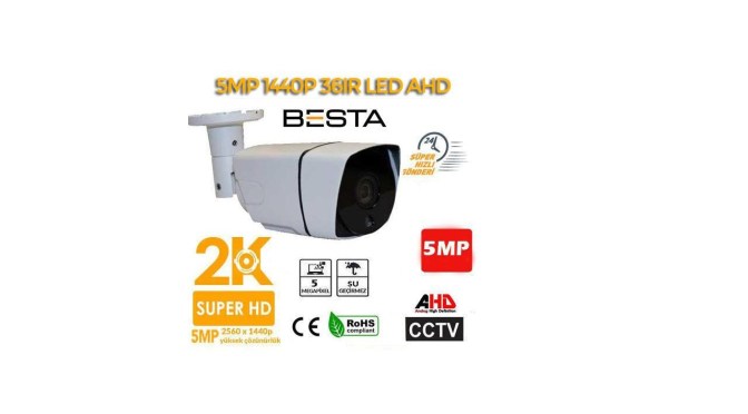 Yüksek Kalitede Kablosuz Güvenlik Kamerası