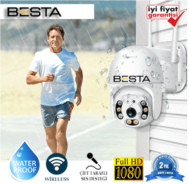 su geçirmez kablosuz kamera modelleri
