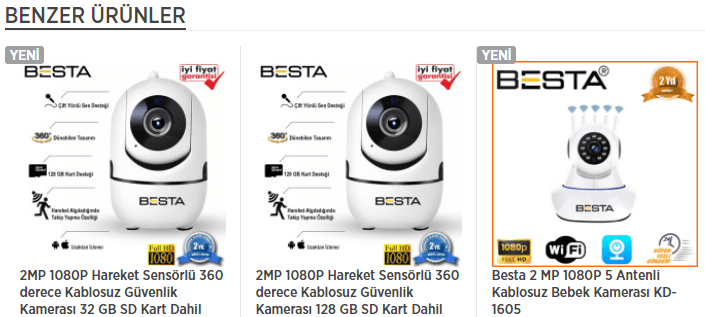 en iyi kablosuz güvenlik kamerası modelleri