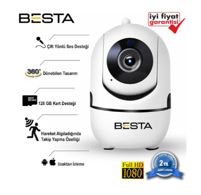 harekete duyarlı kablosuz kamera fiyatları